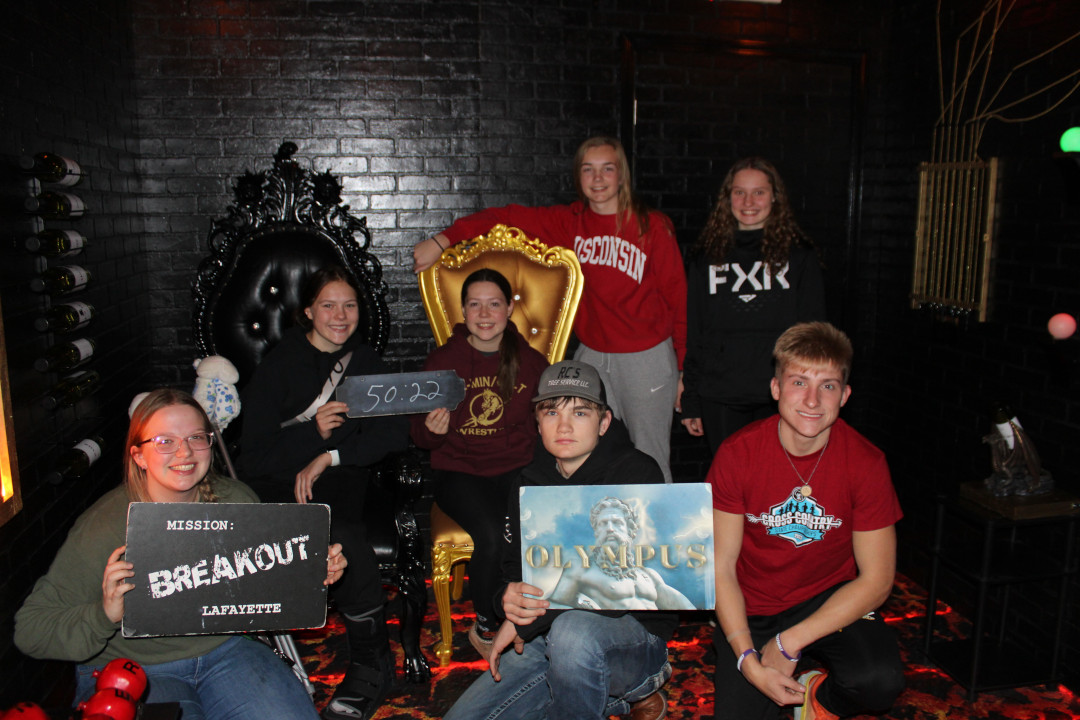 Photo of players that enjoyed Mission Breakout.