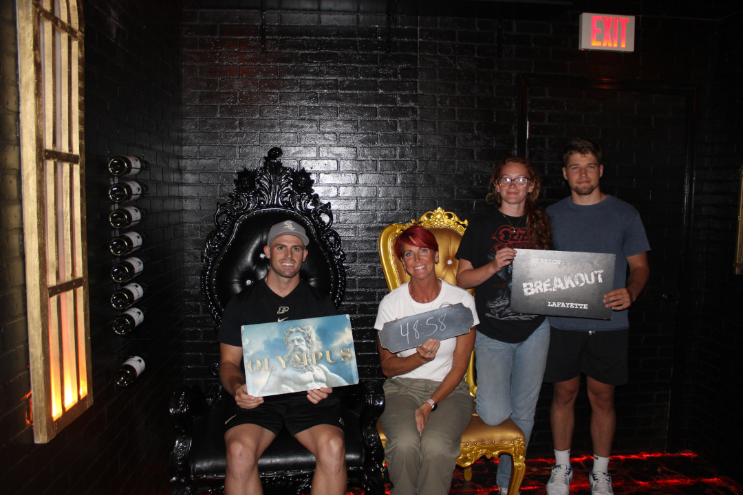 Photo of players that enjoyed Mission Breakout.
