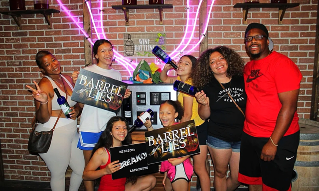 Photo of players that enjoyed Mission Breakout.
